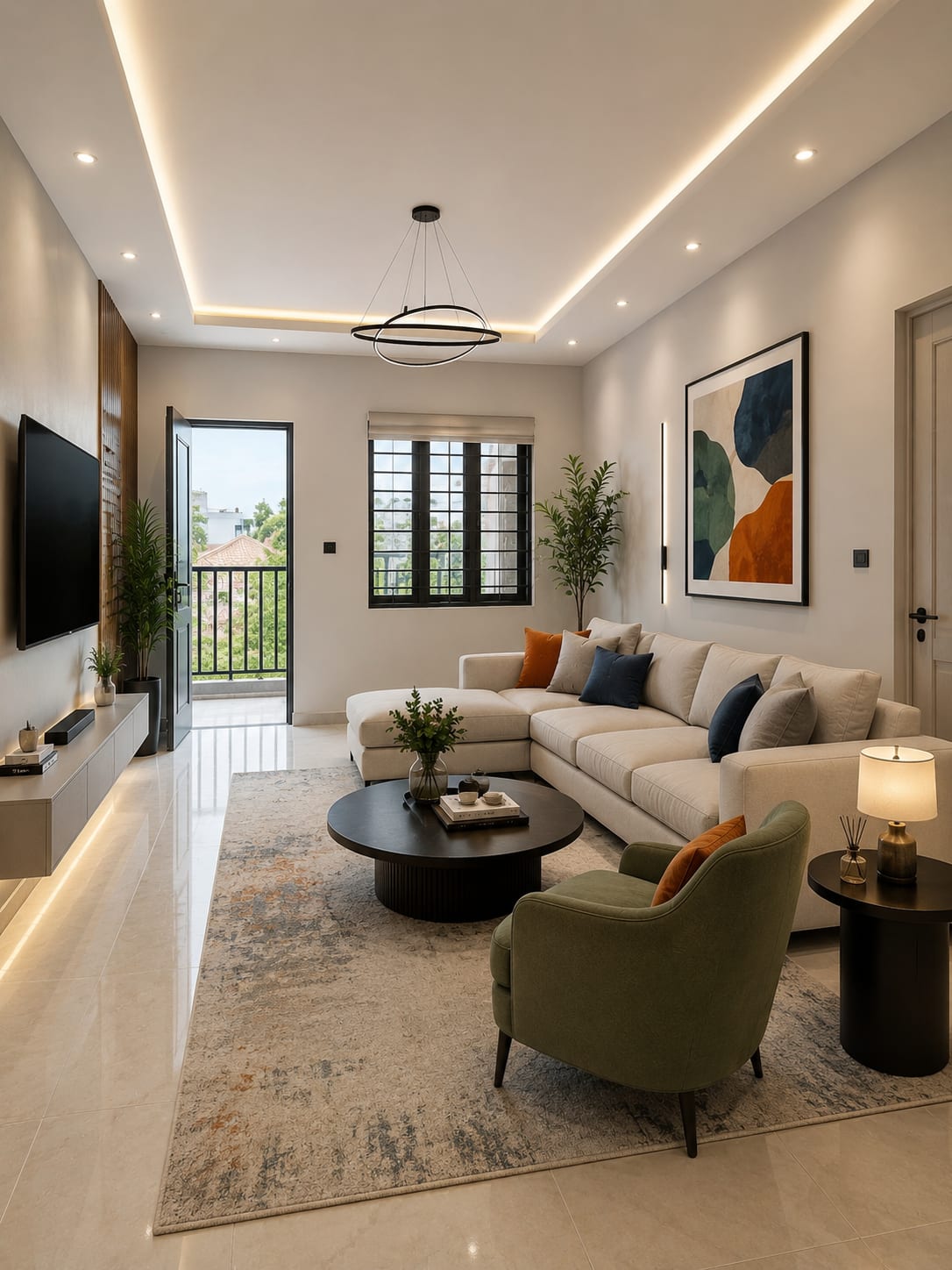 Toux Properties interior