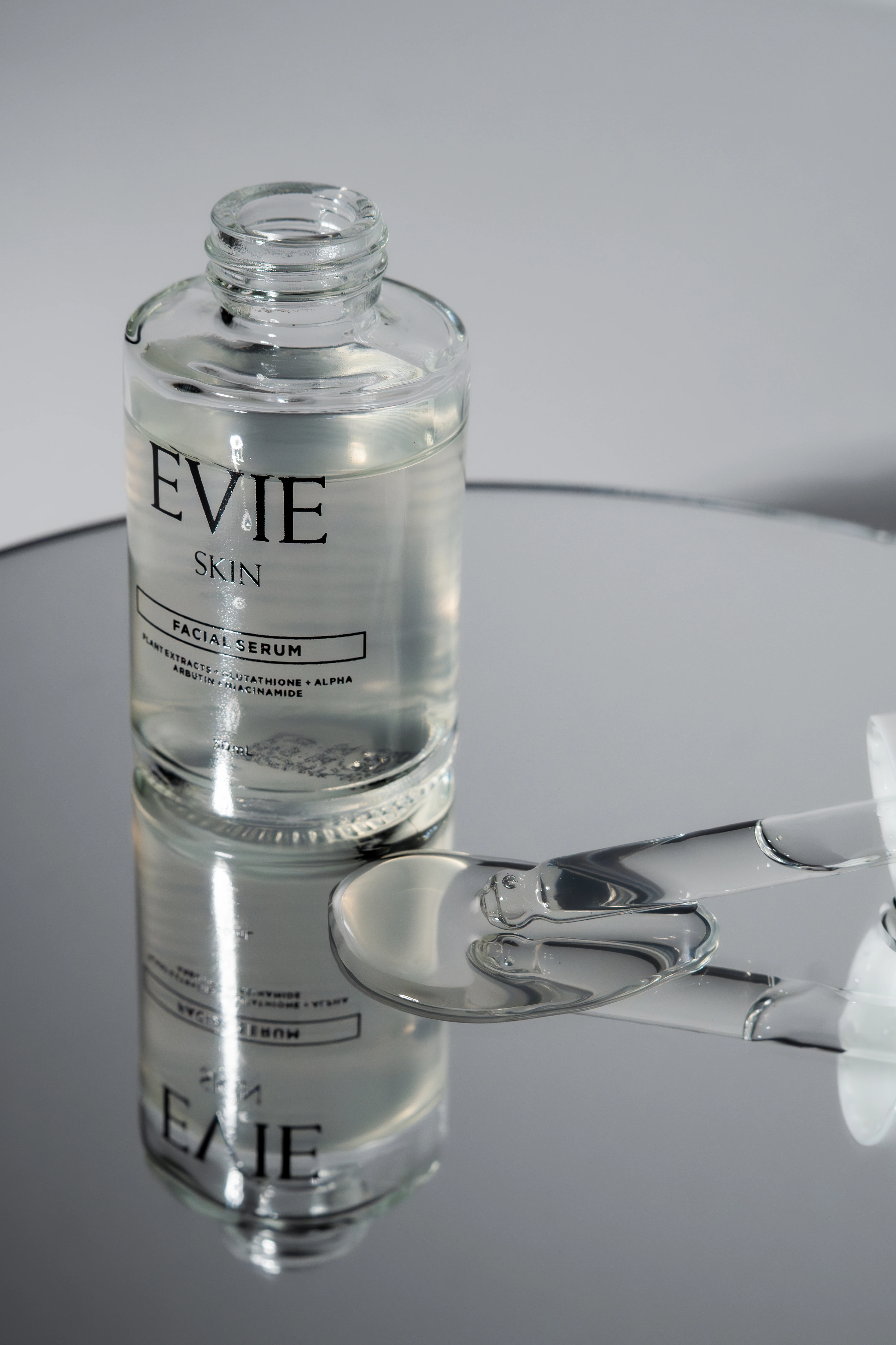 Facial Serum Visual