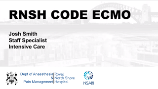 CME Code ECMO