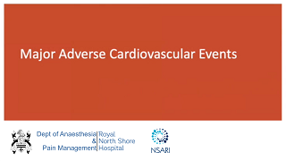 Part 2 Major Adverse Cardio