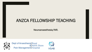 Part 2 Neuroanaesthesia