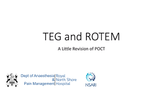 Part 2 TEG and ROTEM