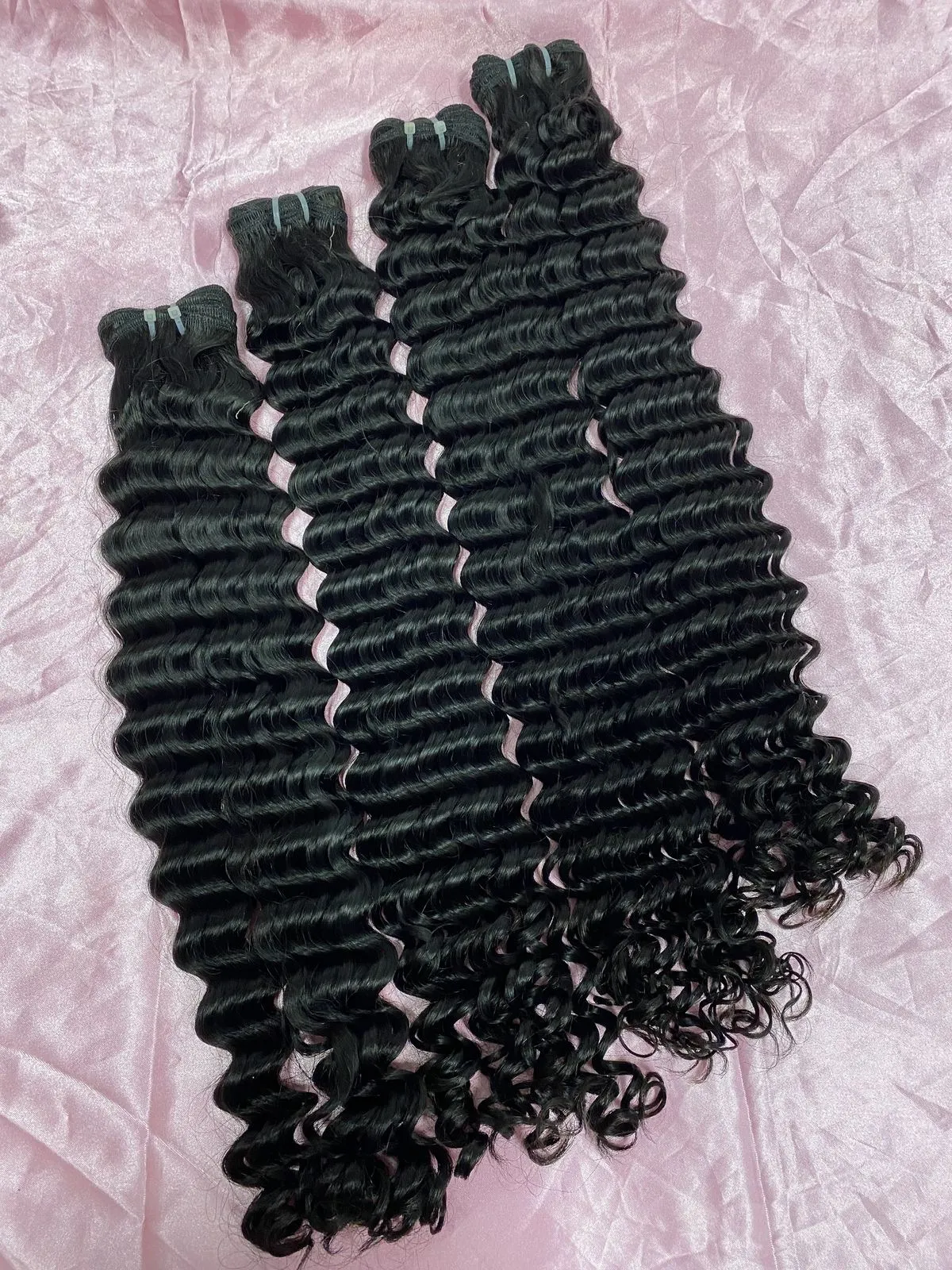 Curly hair