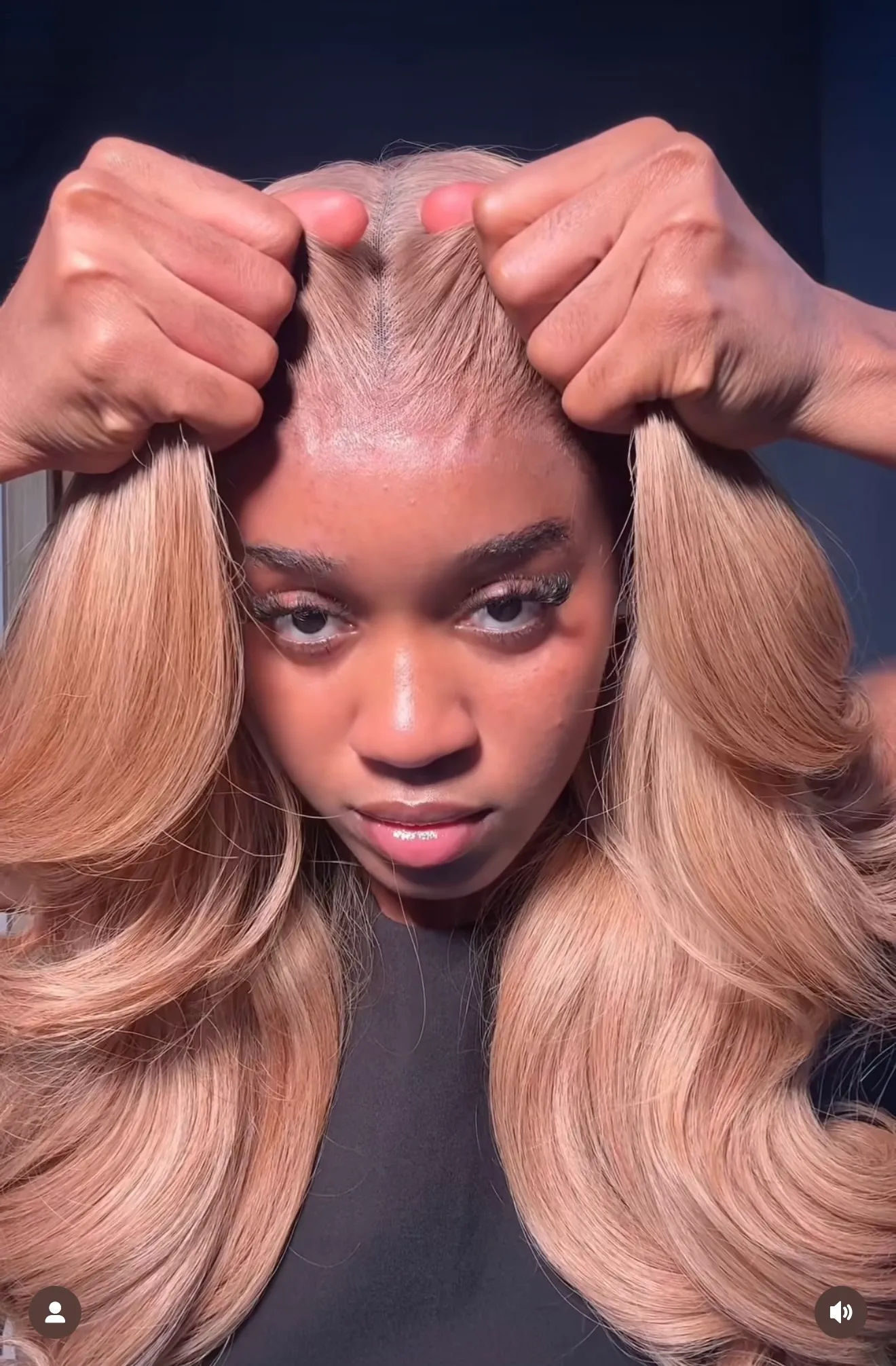 Strawberry Golden girl blond 