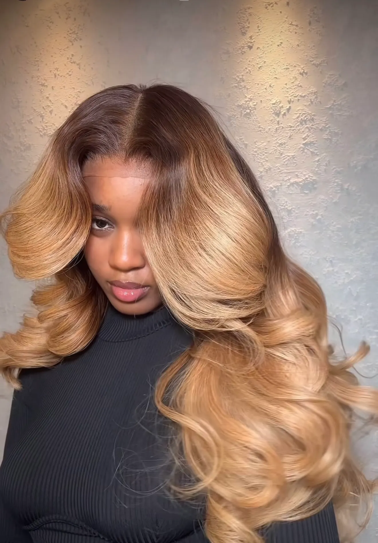 Coco blond wig 