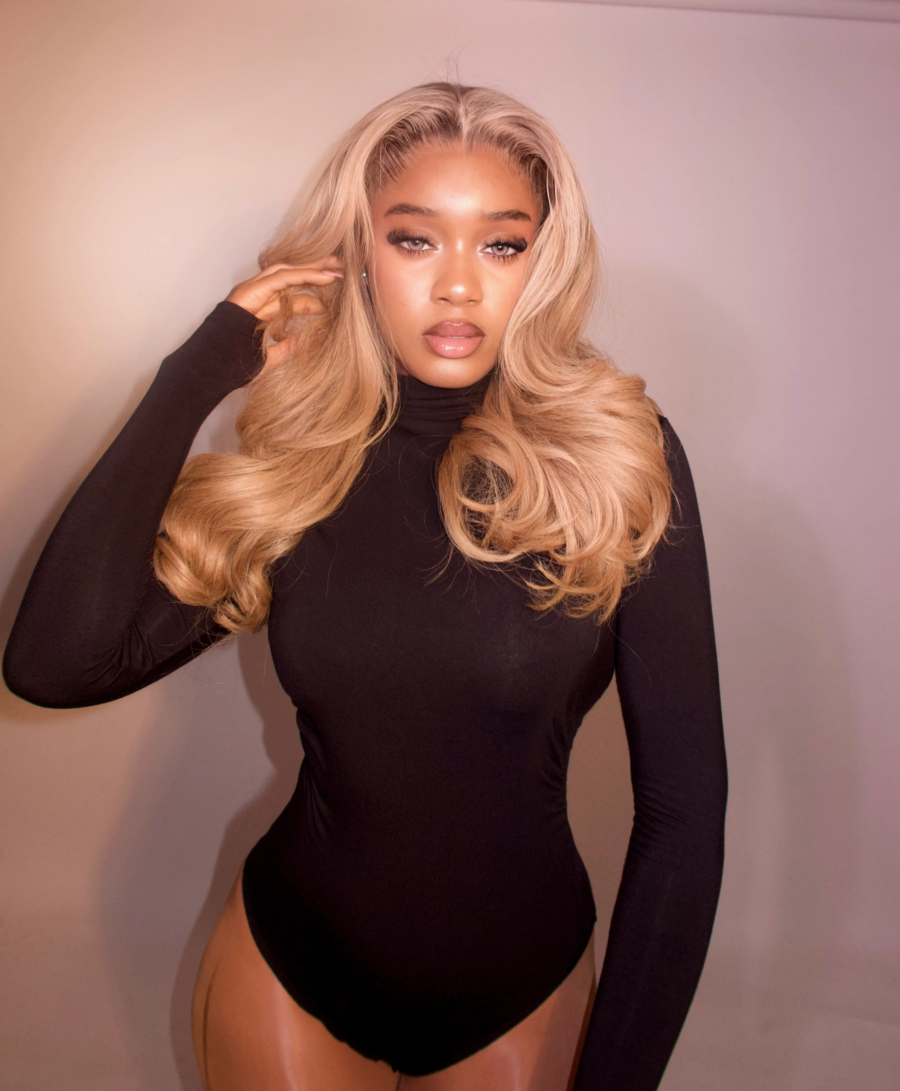 Caramel blond 