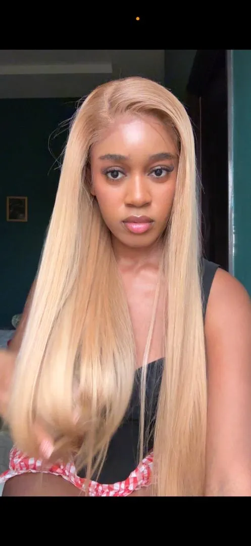 Wig bunds 2.0 raw hair replica (plain color)