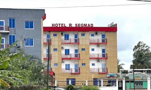 Hôtel R. Segmad