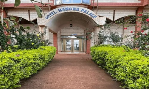 Hôtel Mangwa Palace