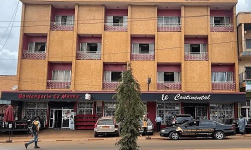 Salle de Fête de l’hôtel Continental