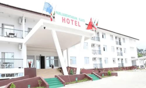 Party Room of Parliamentarian Flats Hotel