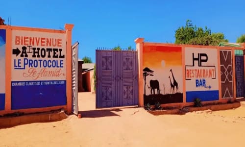 Hôtel le Protocole le HAMID