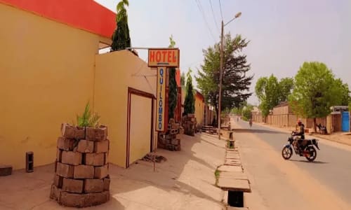 Palace Hôtel le Quilombo