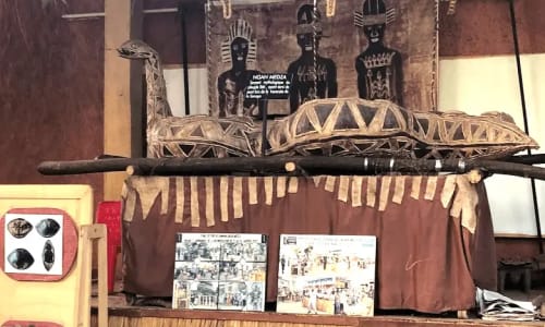 Musée ethnographique et d'histoire des peuples de la forêt d'afrique centrale