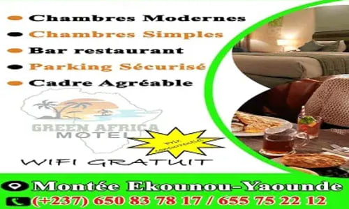 Green Africa Motel - photo 16