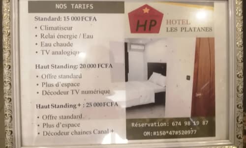 Hôtel les Platanes - photo 19