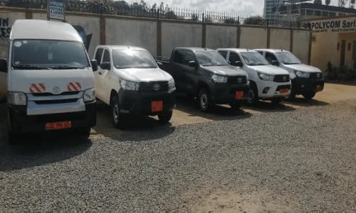 POLYCOM SARL Location de Véhicules - photo 6