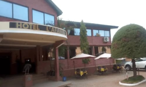 Hôtel L'Afamba - photo 4