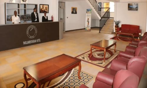 Party Room of Parliamentarian Flats Hotel - photo 5