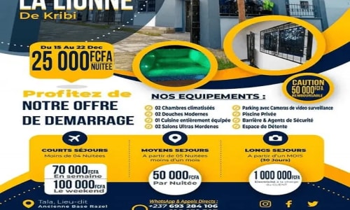 Résidence la Lionne de Kribi - photo 24