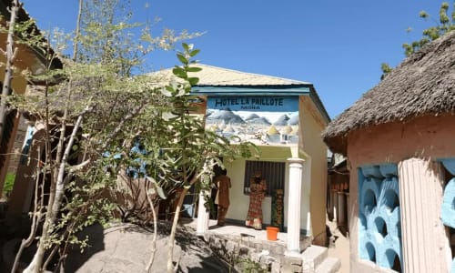 Hôtel la Paillote de Mora - photo 27