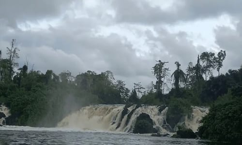 Les chûtes  de la Lobé - photo 12