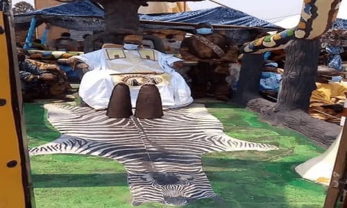 Palais du sultan Bamoun - photo 10