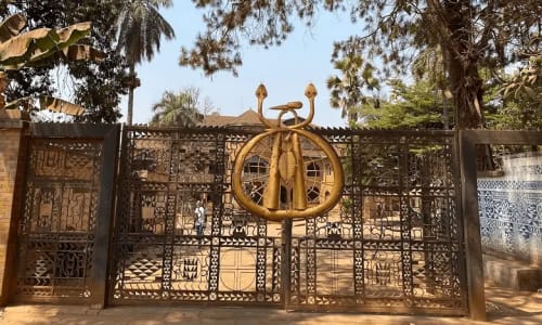 Palais du sultan Bamoun - photo 9