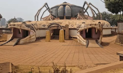 Palais du sultan Bamoun - photo 8