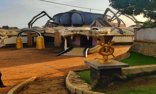 Palais du sultan Bamoun - photo 7