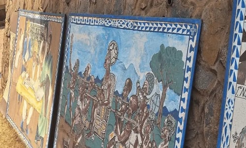 Palais du sultan Bamoun - photo 6