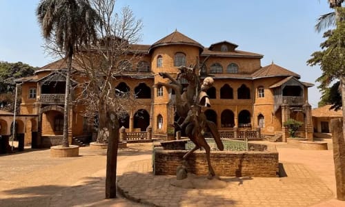 Palais du sultan Bamoun - photo 3