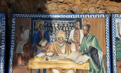 Palais du sultan Bamoun - photo 2