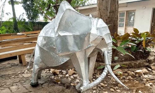 Musée ethnographique et d'histoire des peuples de la forêt d'afrique centrale - photo 8