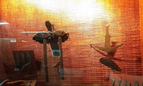 Musée ethnographique et d'histoire des peuples de la forêt d'afrique centrale - photo 7