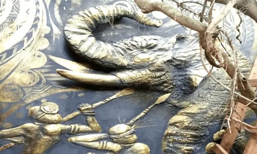 Musée ethnographique et d'histoire des peuples de la forêt d'afrique centrale - photo 6