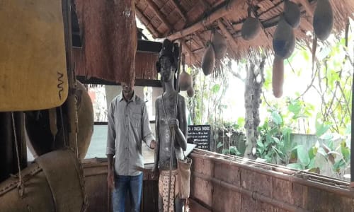 Musée ethnographique et d'histoire des peuples de la forêt d'afrique centrale - photo 2