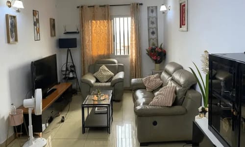 Appartement meublé happy odza - photo 13