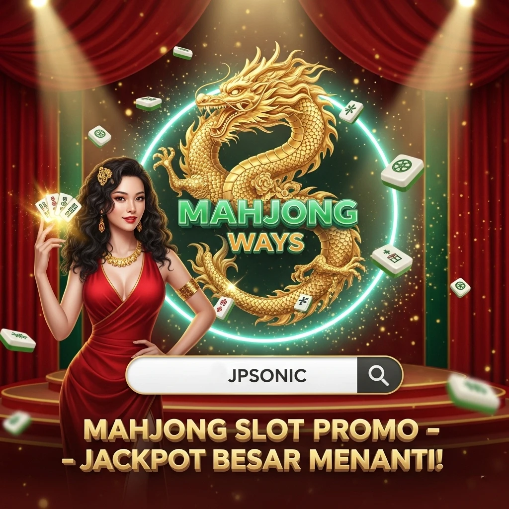 Mahjong Ways >> JPSONIC Situs Slot PG Soft Gacor Gampang Scatter Hitam Sampai Maxwin