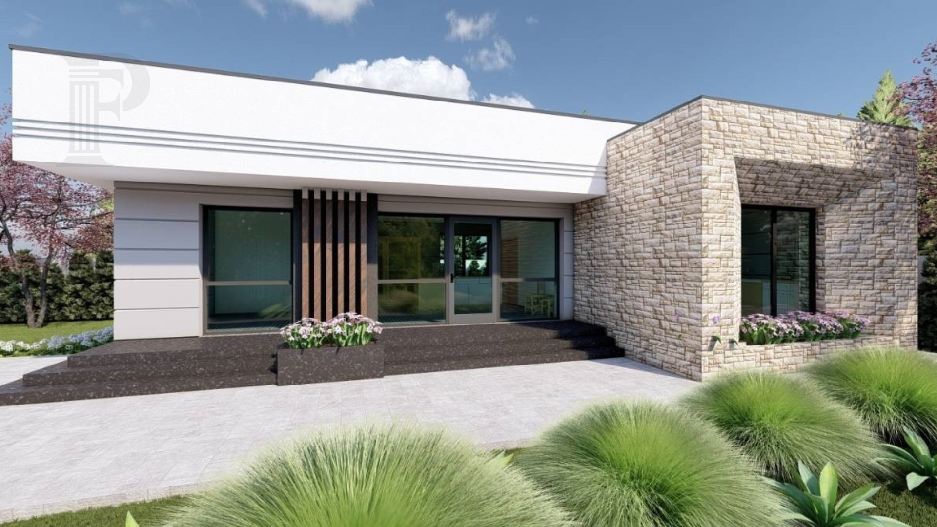 Farmacie modernă – Girișu de Criș Girișu de Criș, Bihor - Randare 1