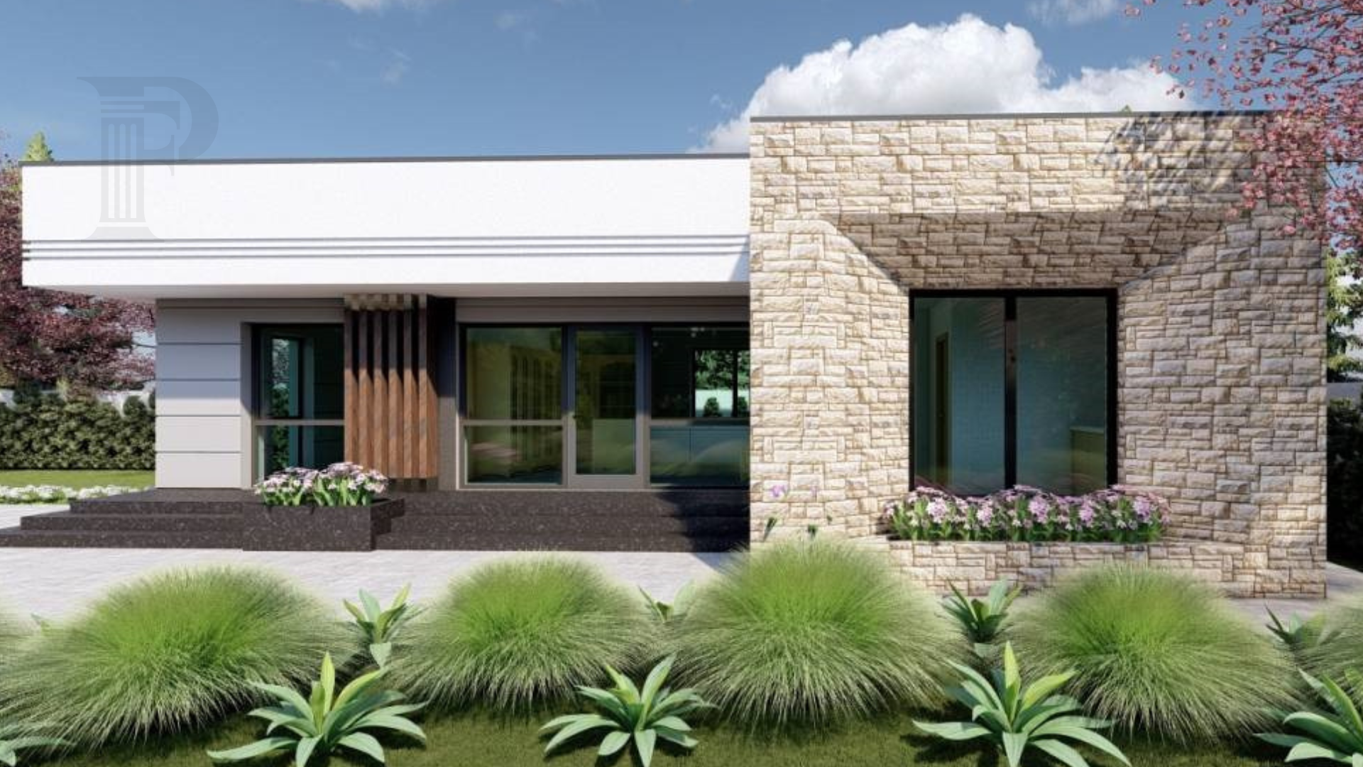 Farmacie modernă – Girișu de Criș Girișu de Criș, Bihor - Randare 2