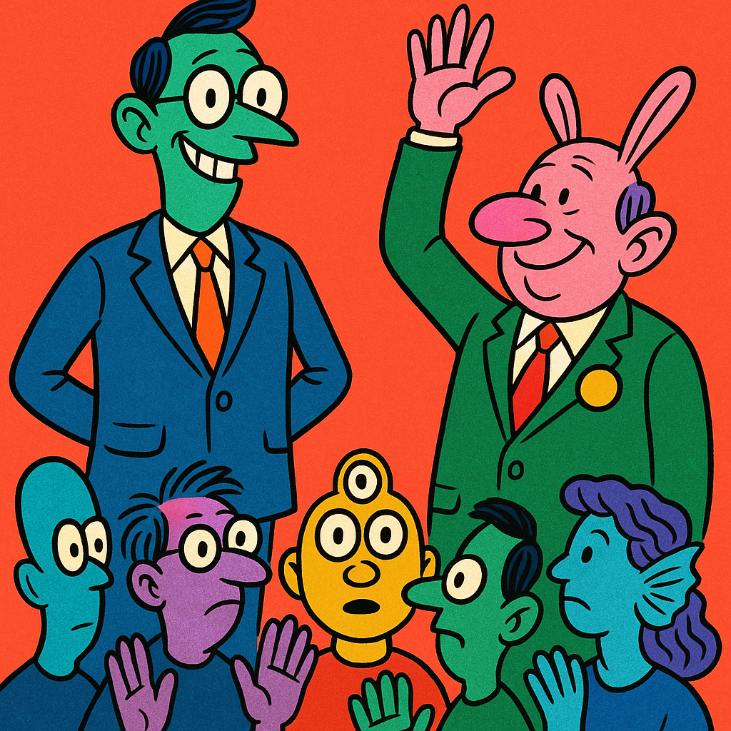 Ser raro: el secreto mejor guardado de los políticos (y sus votantes)
