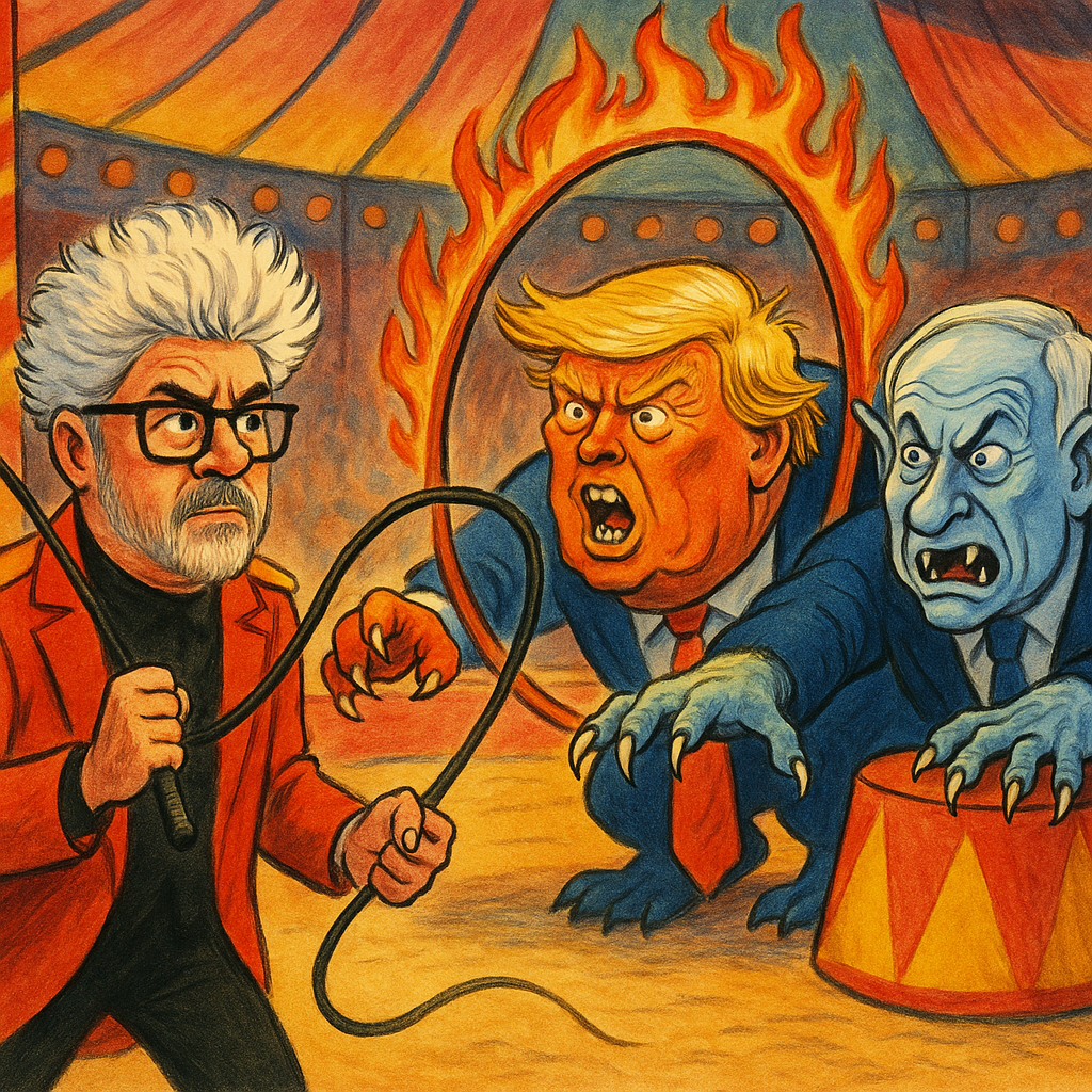 Almodóvar contra monstruos: Trump y Netanyahu en el circo político