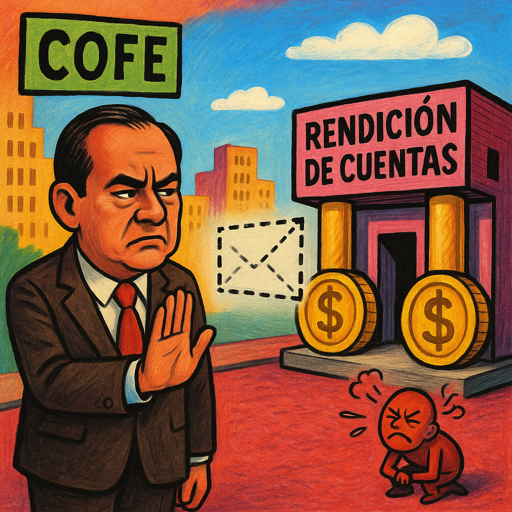 COFE dice no al 