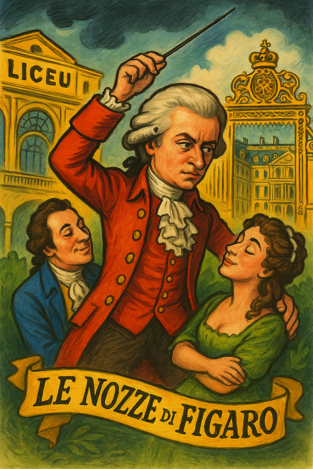 Mozart en el Liceu: ¡Las Bodas de Figaro, donde hasta Versalles se rinde ante la política del amor!