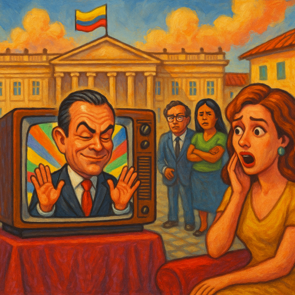 De La Espriella al Poder: Colombia y su Nueva Telenovela Política