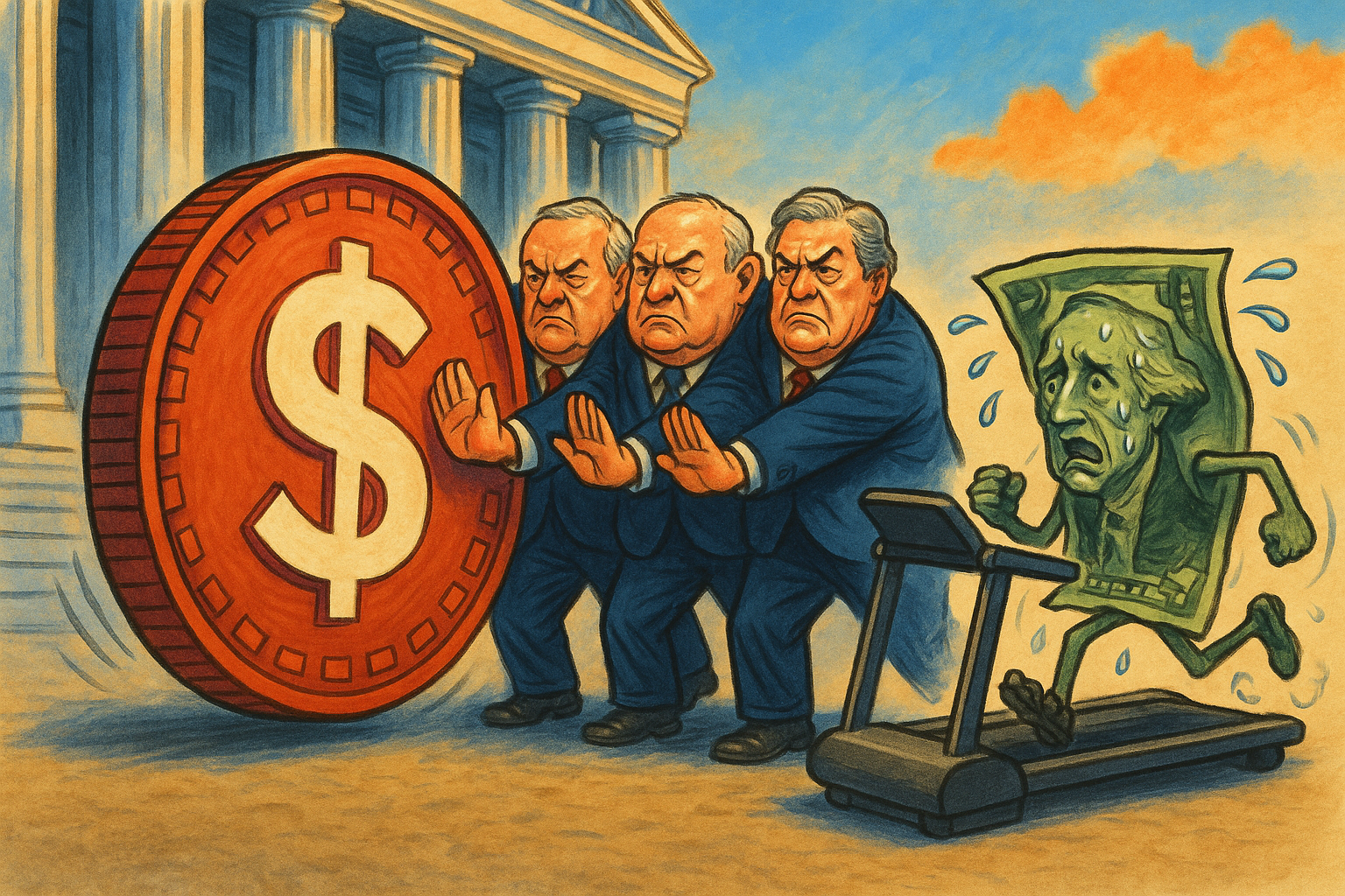 ¡Adiós Dólar Digital! Senadores frenan el futuro hasta 2030, ¿y el dinero físico que siga sudando?