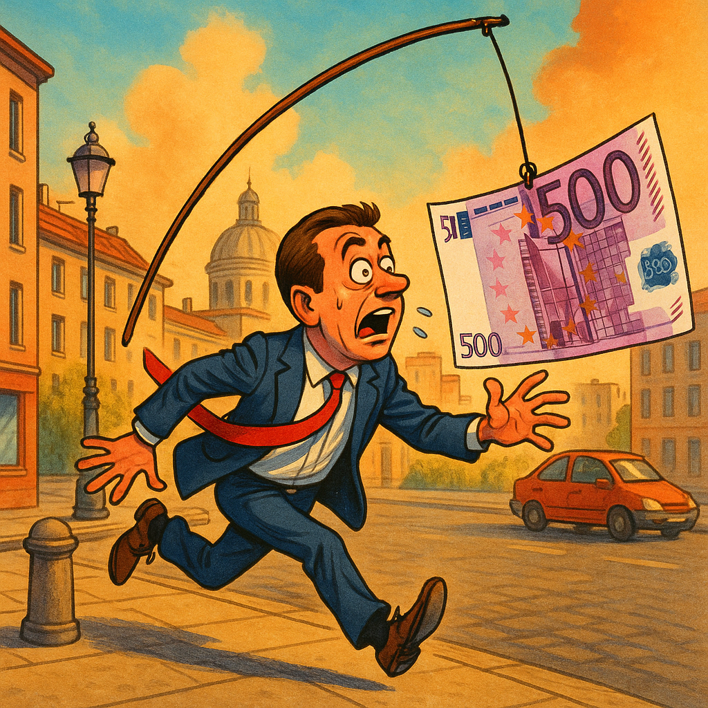 ¿500 euros por una cuenta? ¡La política de incentivos que nos merecemos!