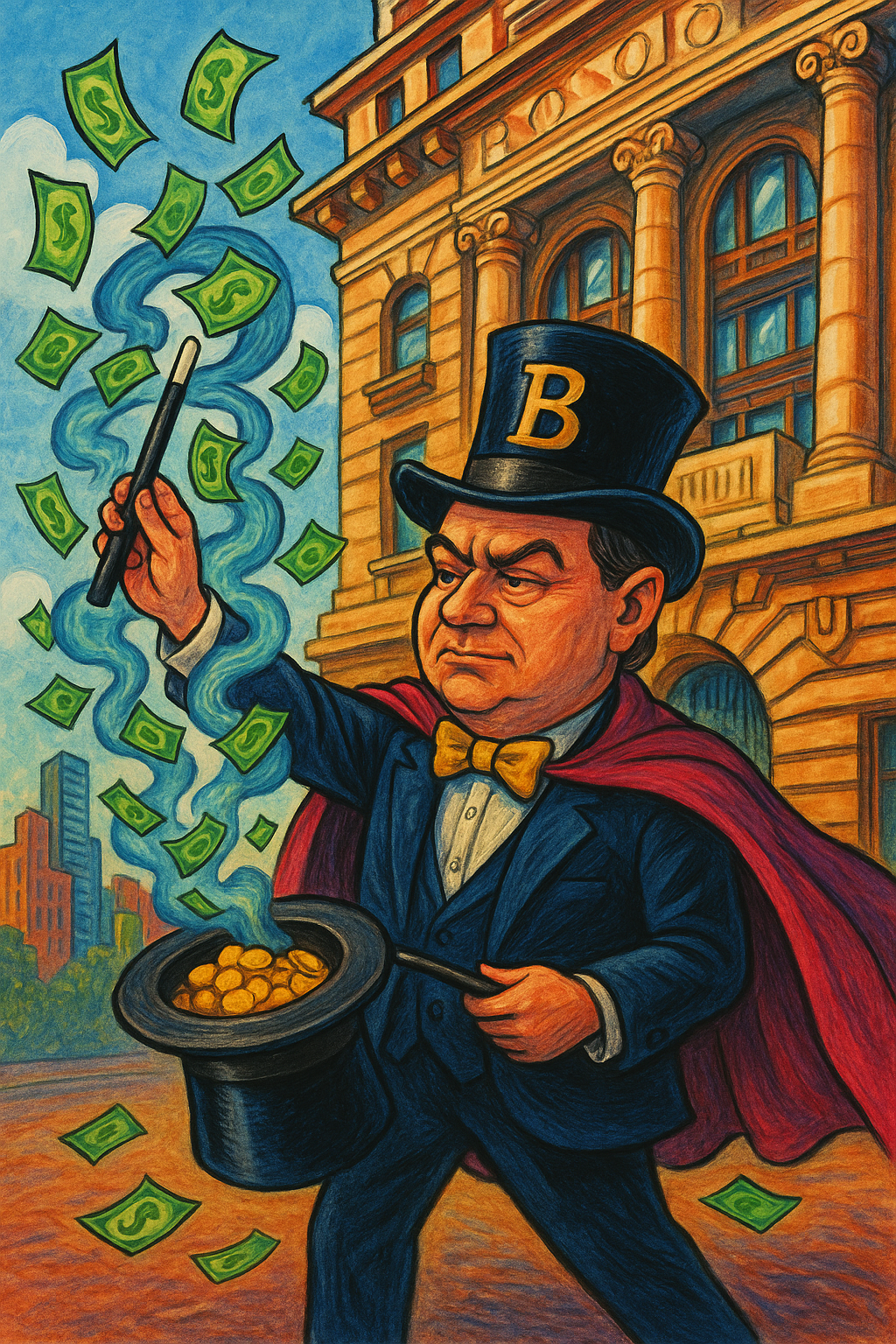 Banxico se pone el traje de mago: ¡Ahora sí maneja la liquidez sin vivir de milagro!