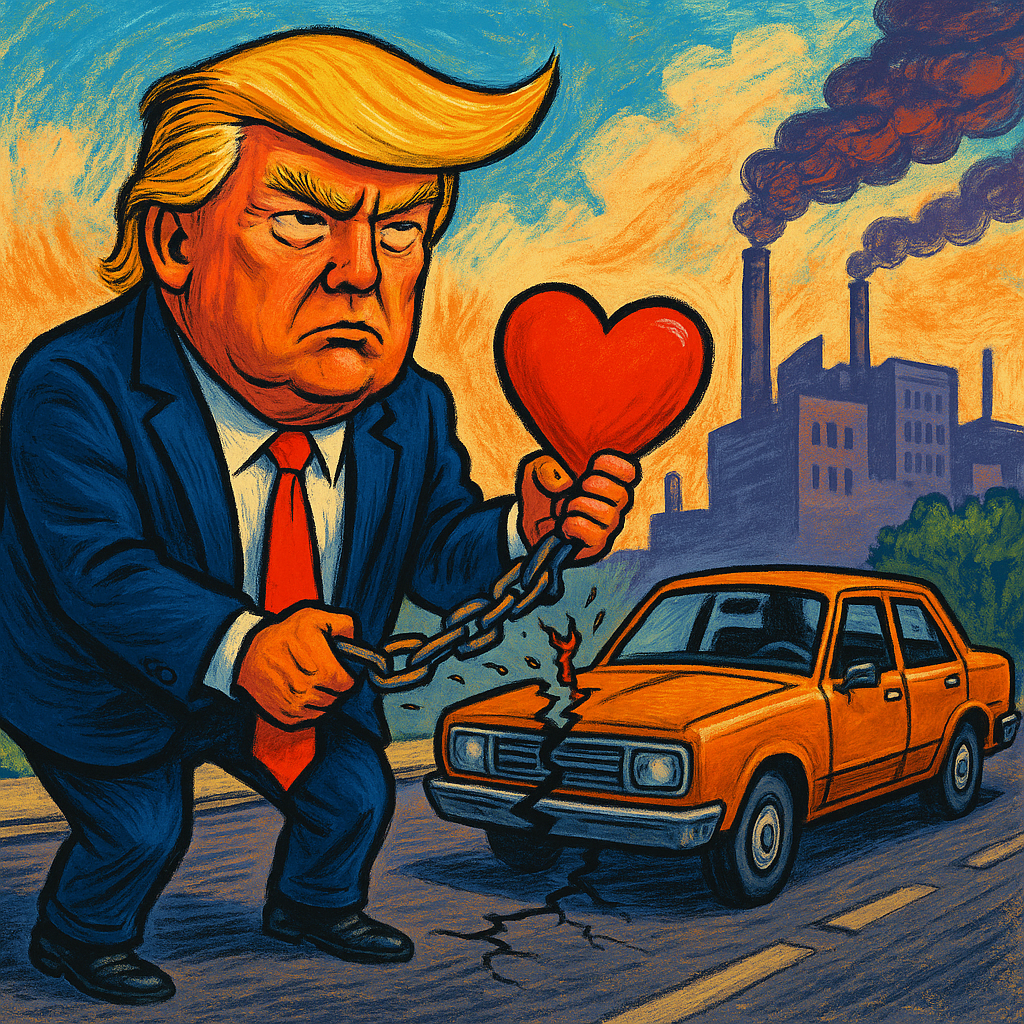 Trump y el TLCAN: ¿Amor duradero o divorcio automotriz?